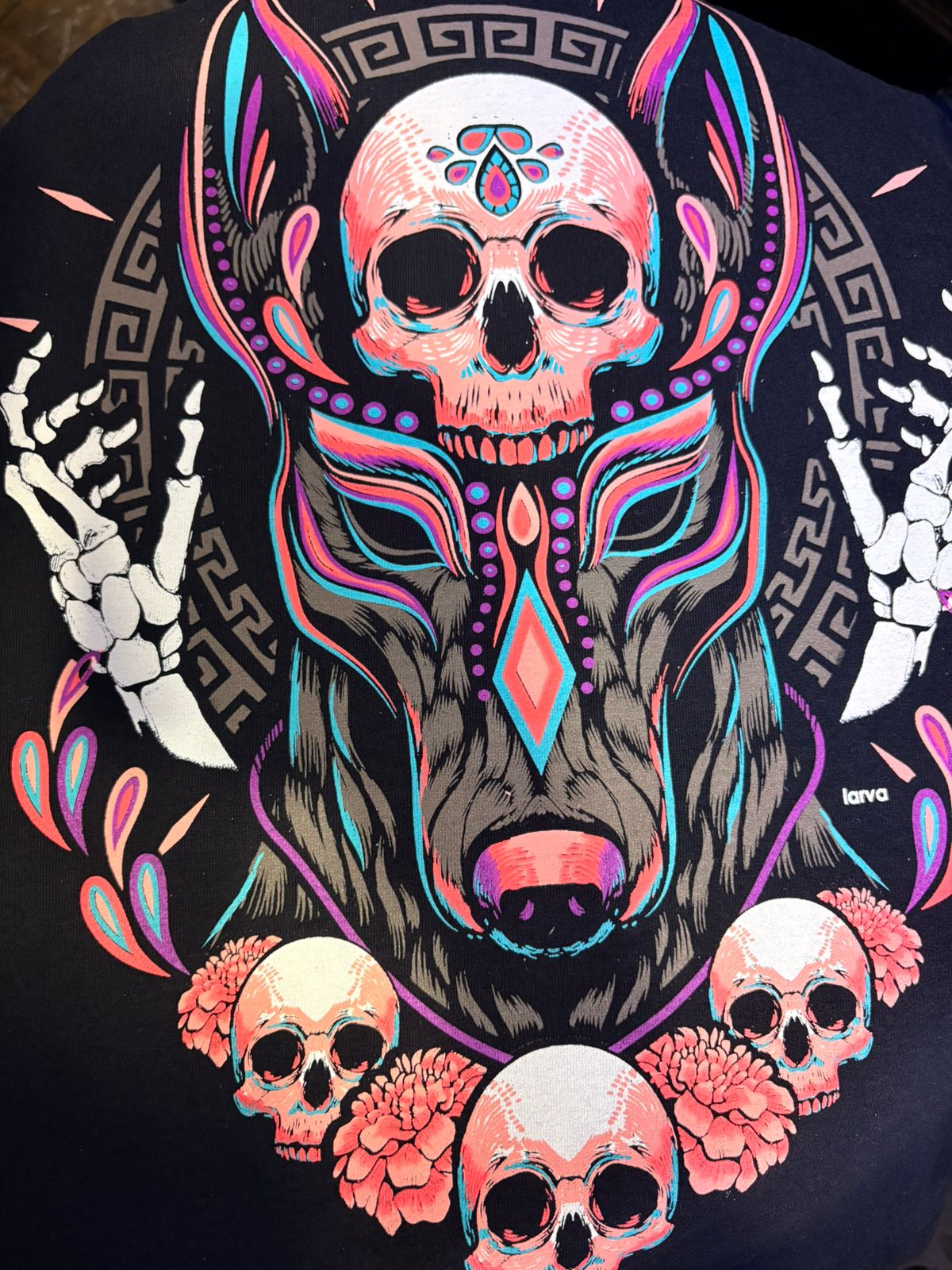 Playera Guia Xolotl Craneos