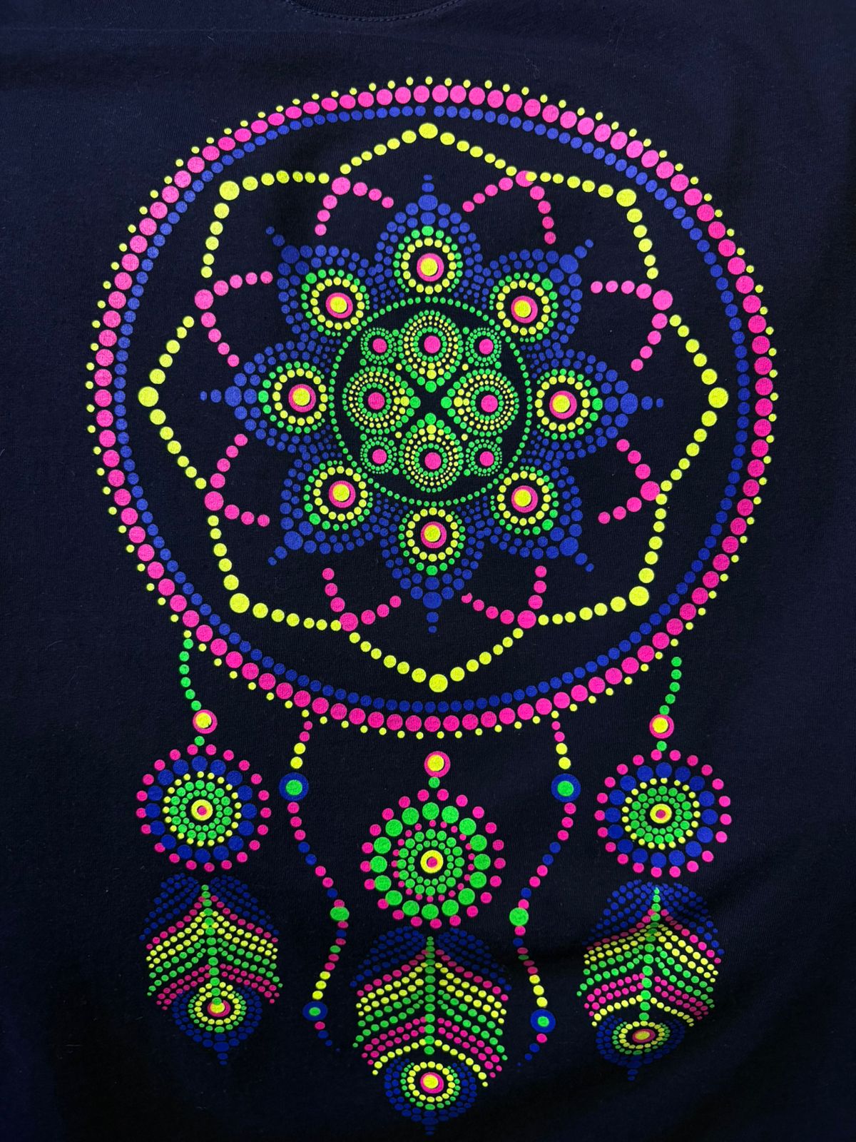 Playera AtrapaSueños Huichol