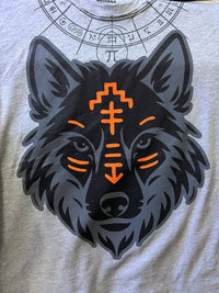 Playera Lobo Collar Legion