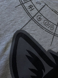 Playera Lobo Collar Legion