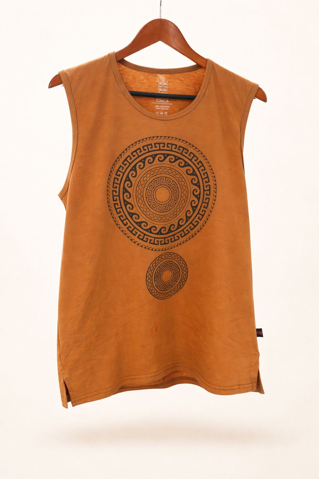 Camiseta Camello Mandala Simbolo
