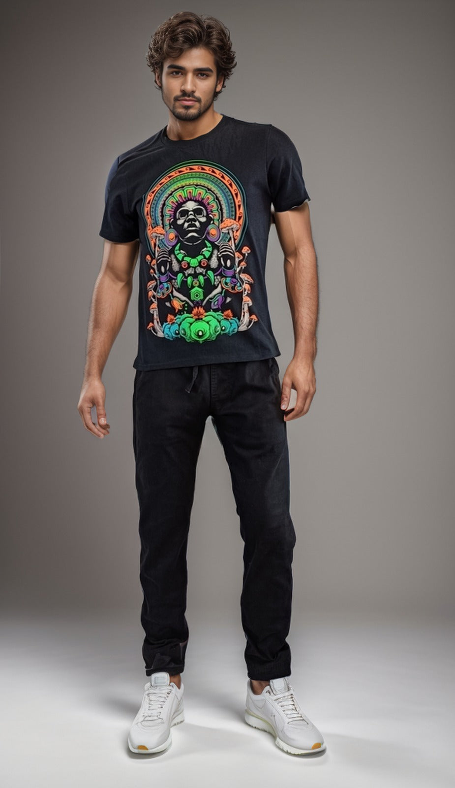 Playera Xochipilli Psy