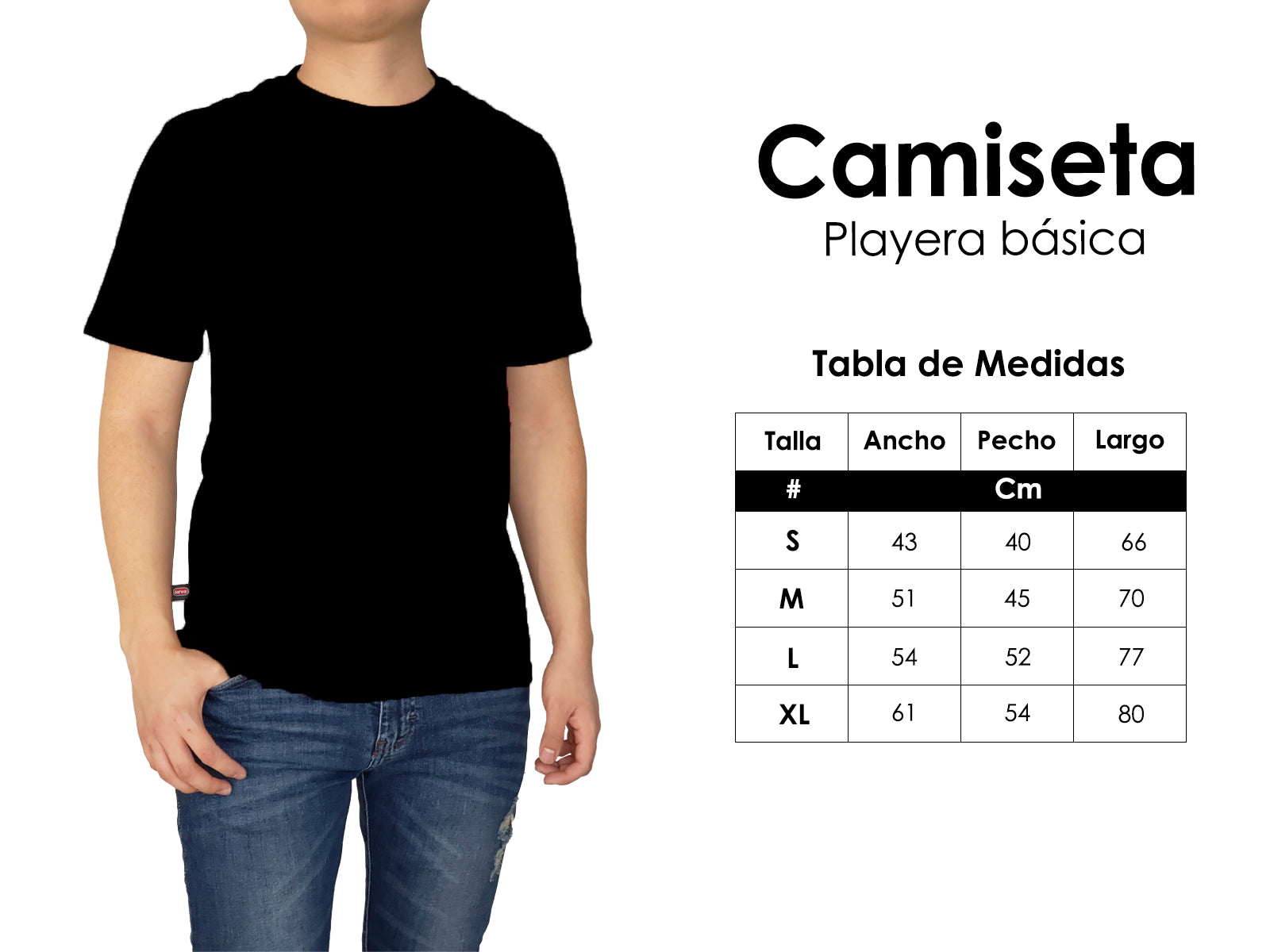 Playera Lobo Collar Legion