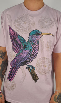 Öl-Kolibri-T-Shirt