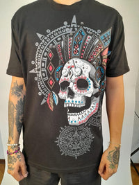 Azteken-Krieger-T-Shirt
