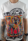 T-shirt Dieu Xolotl Mexica Art