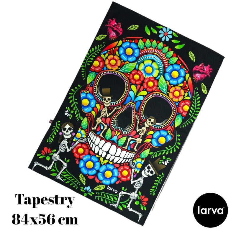 Tapestry  Dia de los Muertos