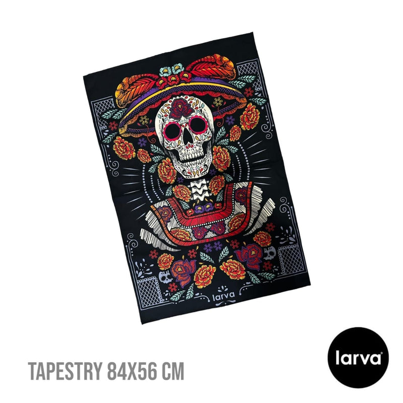 Tapestry La  Catrina