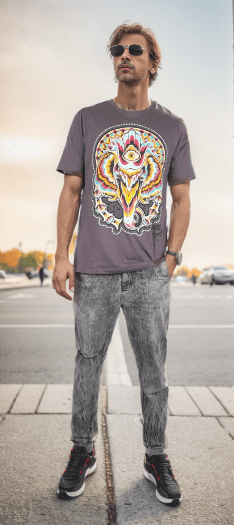 Playera Ganesh Psy