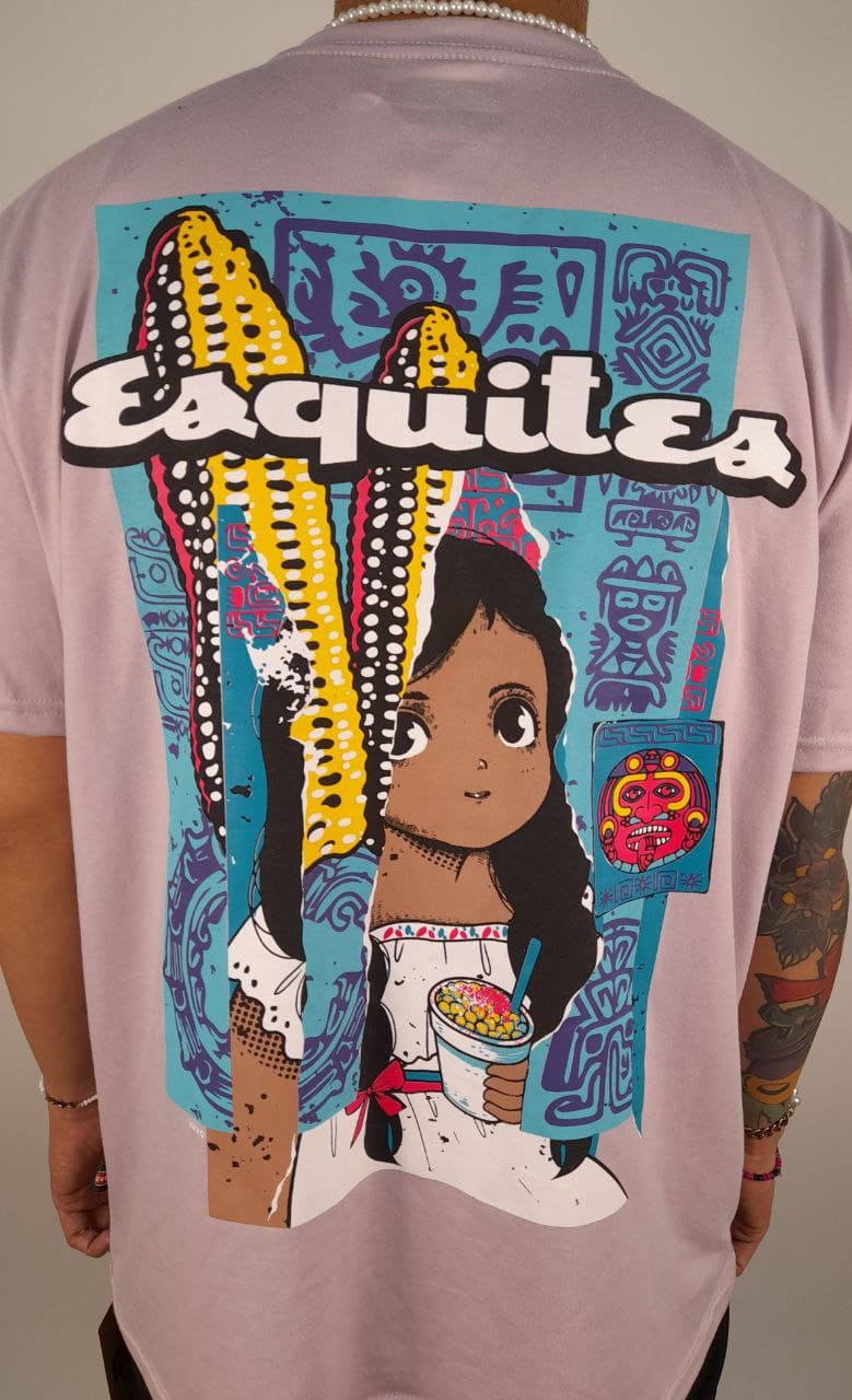 Playera Hijos Del Maiz