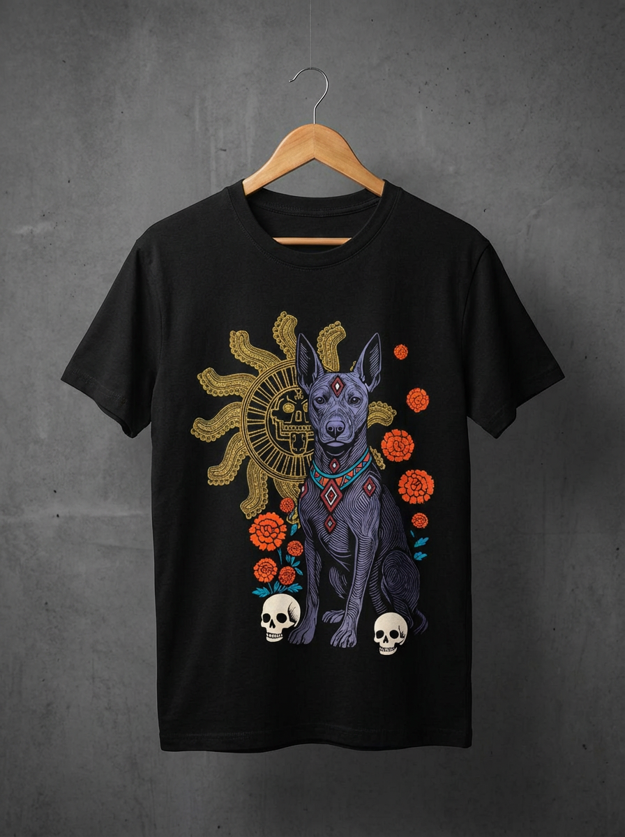 Playera Xolotl Sol Ollin