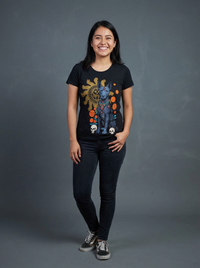 Blusa Xolotl Sol Ollin