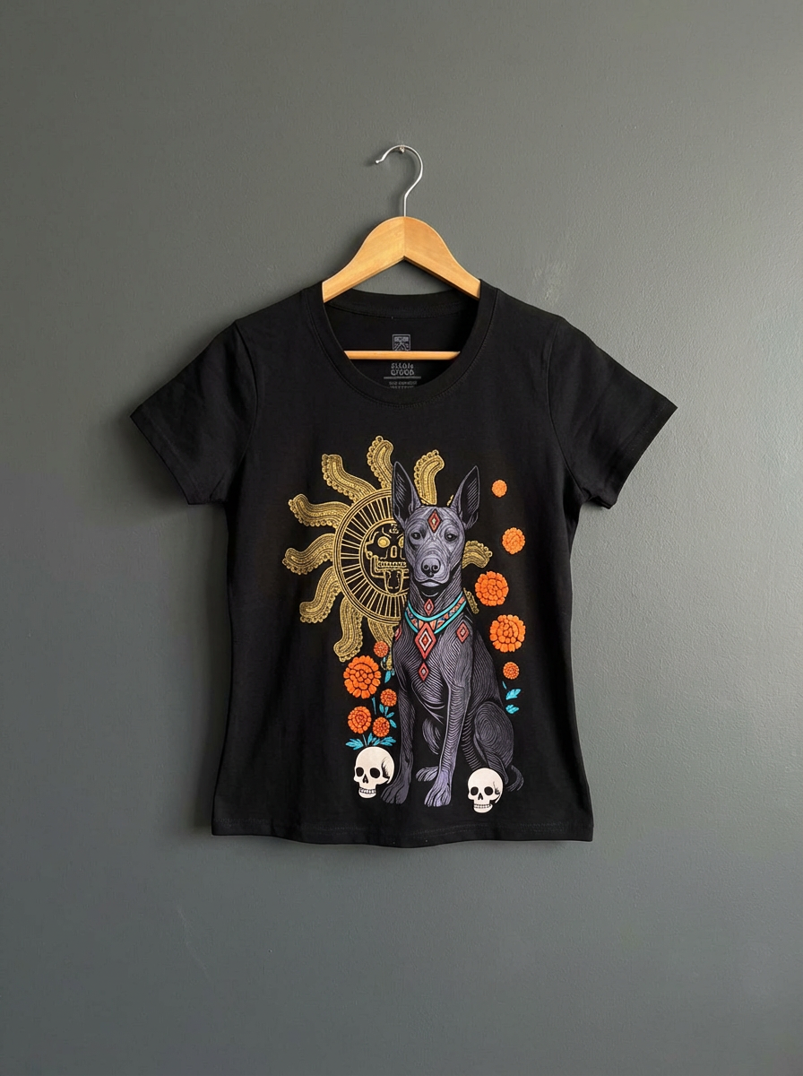 Blusa Xolotl Sol Ollin