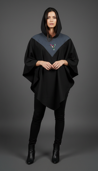 Capa Colibri-bordado