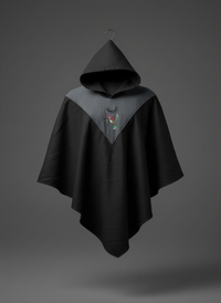 Capa Colibri-bordado