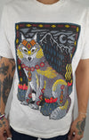 T-shirt Loup majestueux