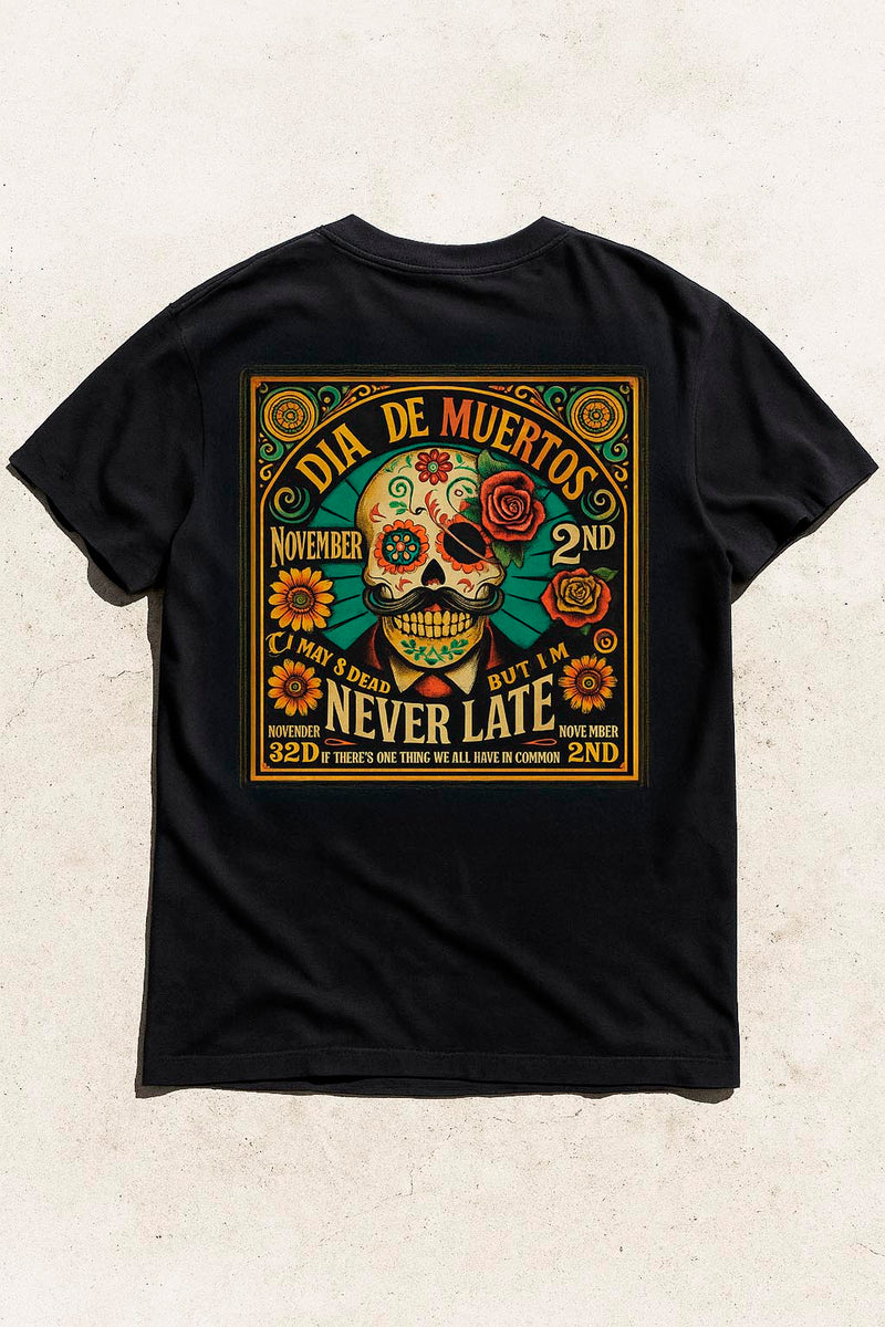 Playera MWL London Calavera