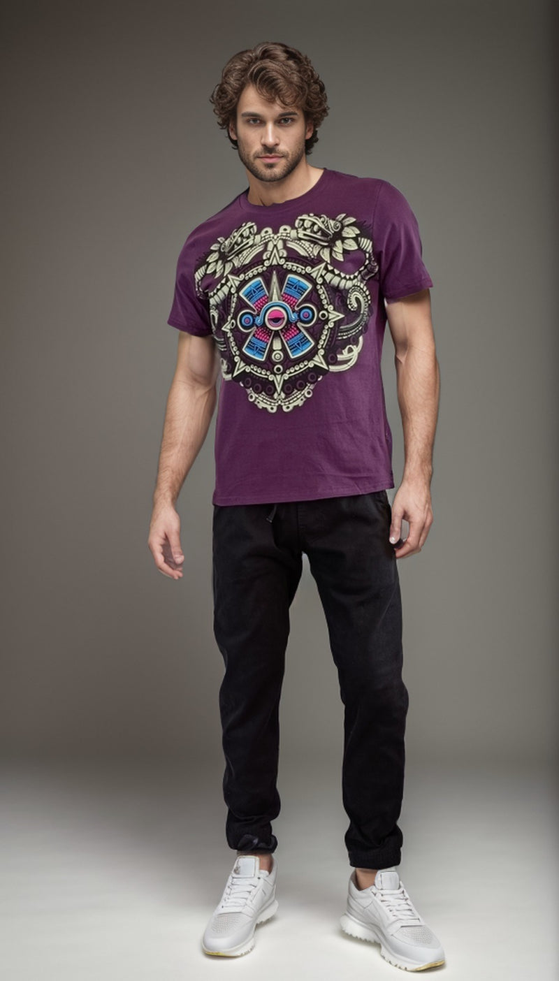 Playera Ollin Quetzalcoatl