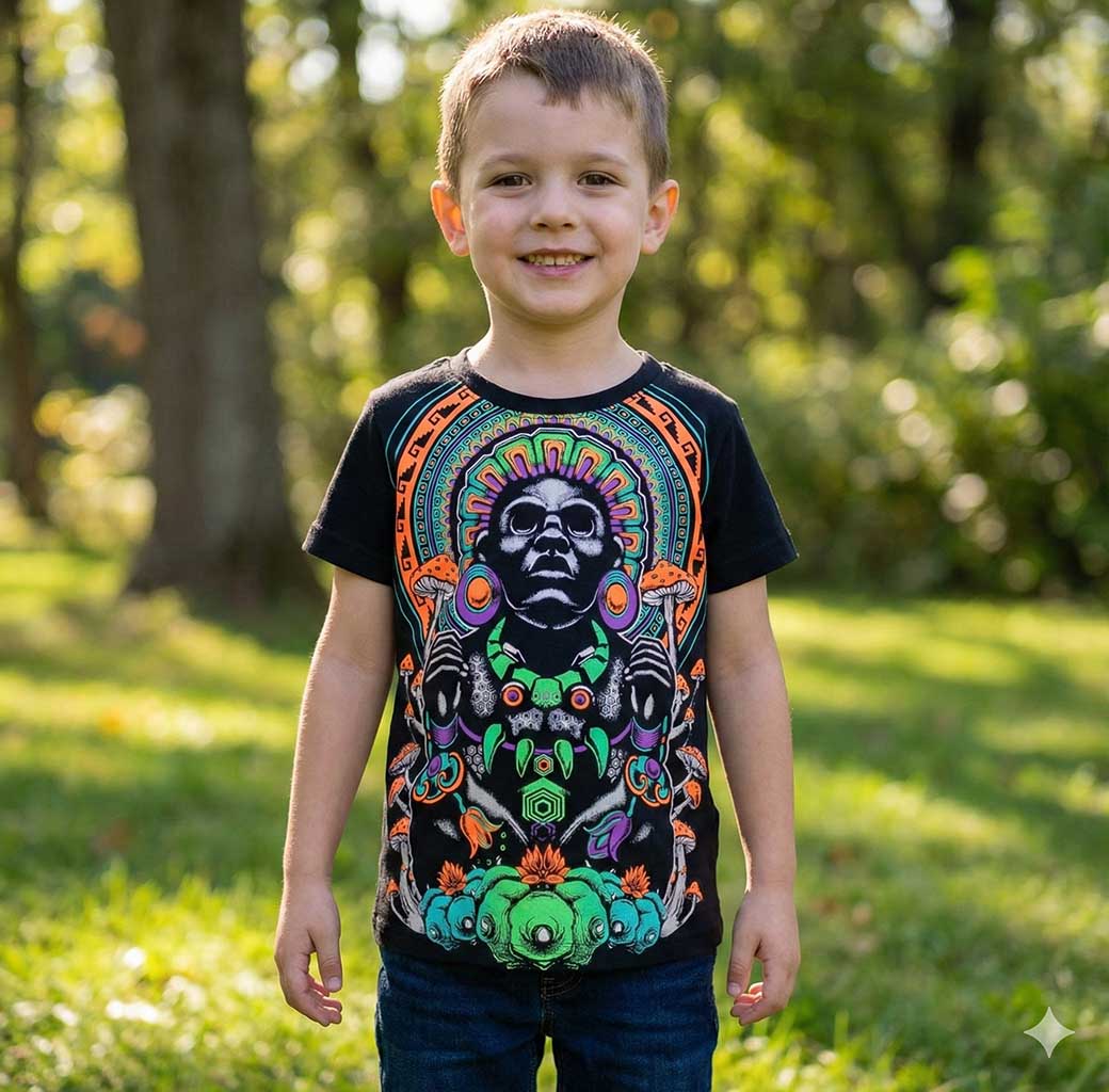 Playera Niño Xochipilli Psy