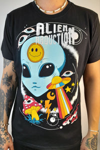 T-shirt Enlèvement extraterrestre