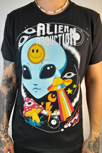 Playera Alíen Abduction