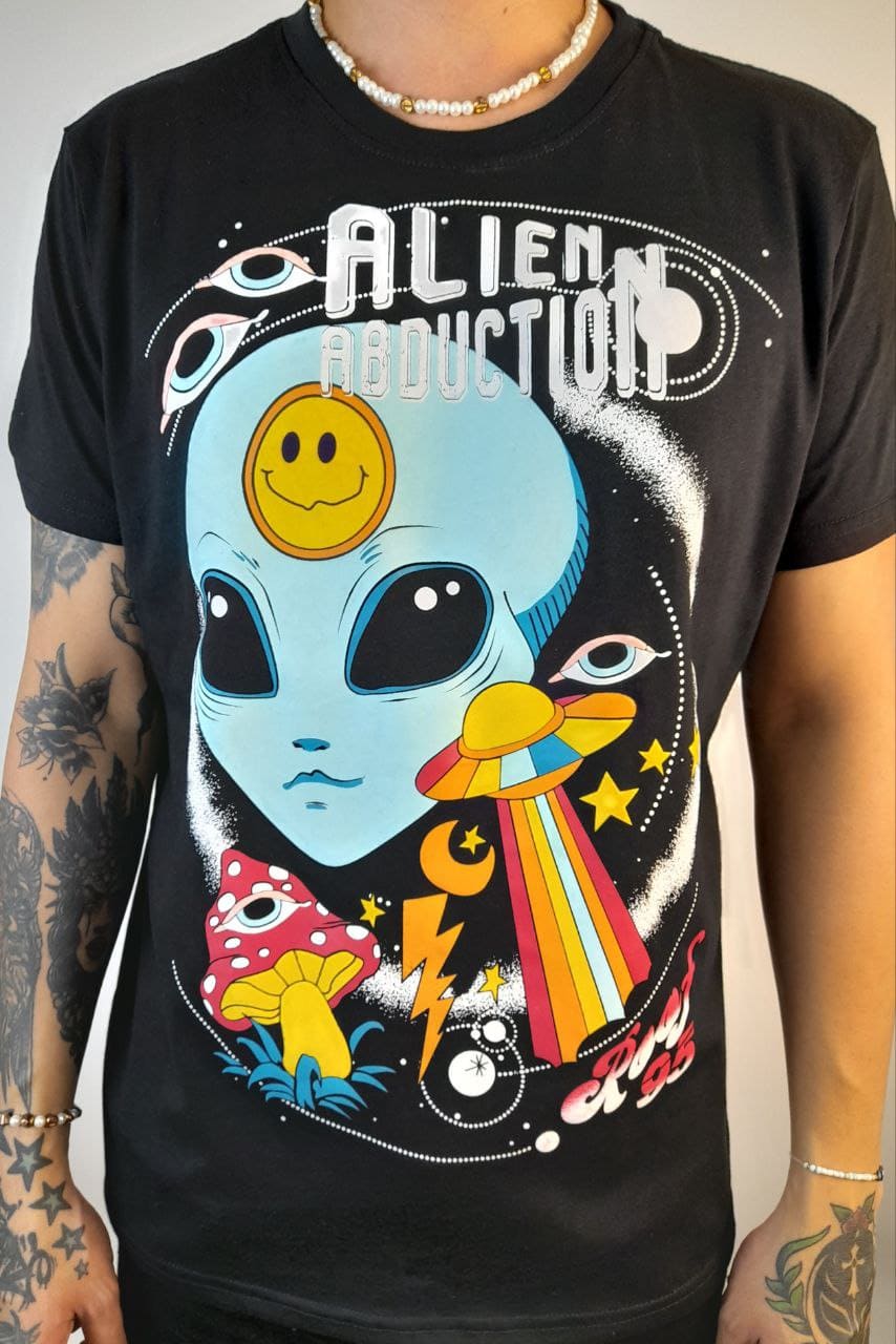 Alien-Entführungs-T-Shirt