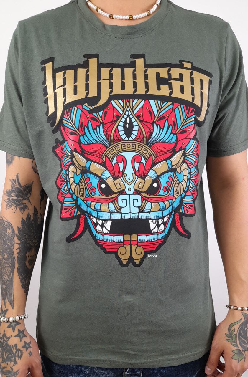 T-shirt Kukulcan Quetzalcoatl