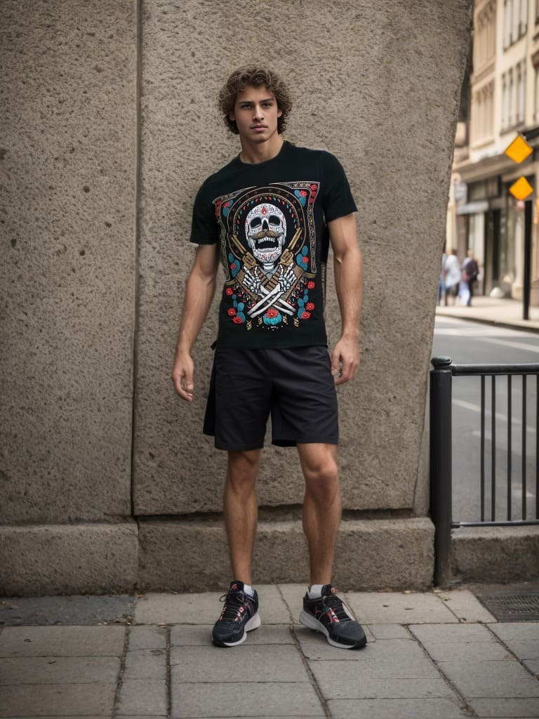 Playera Mariachi Calavera Peyotes
