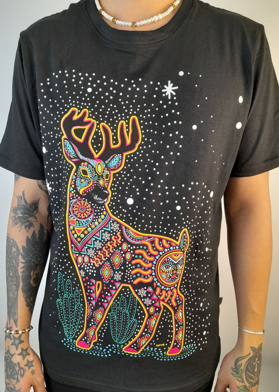 Playera Venado guía