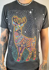 Huichol-Hirsch-T-Shirt