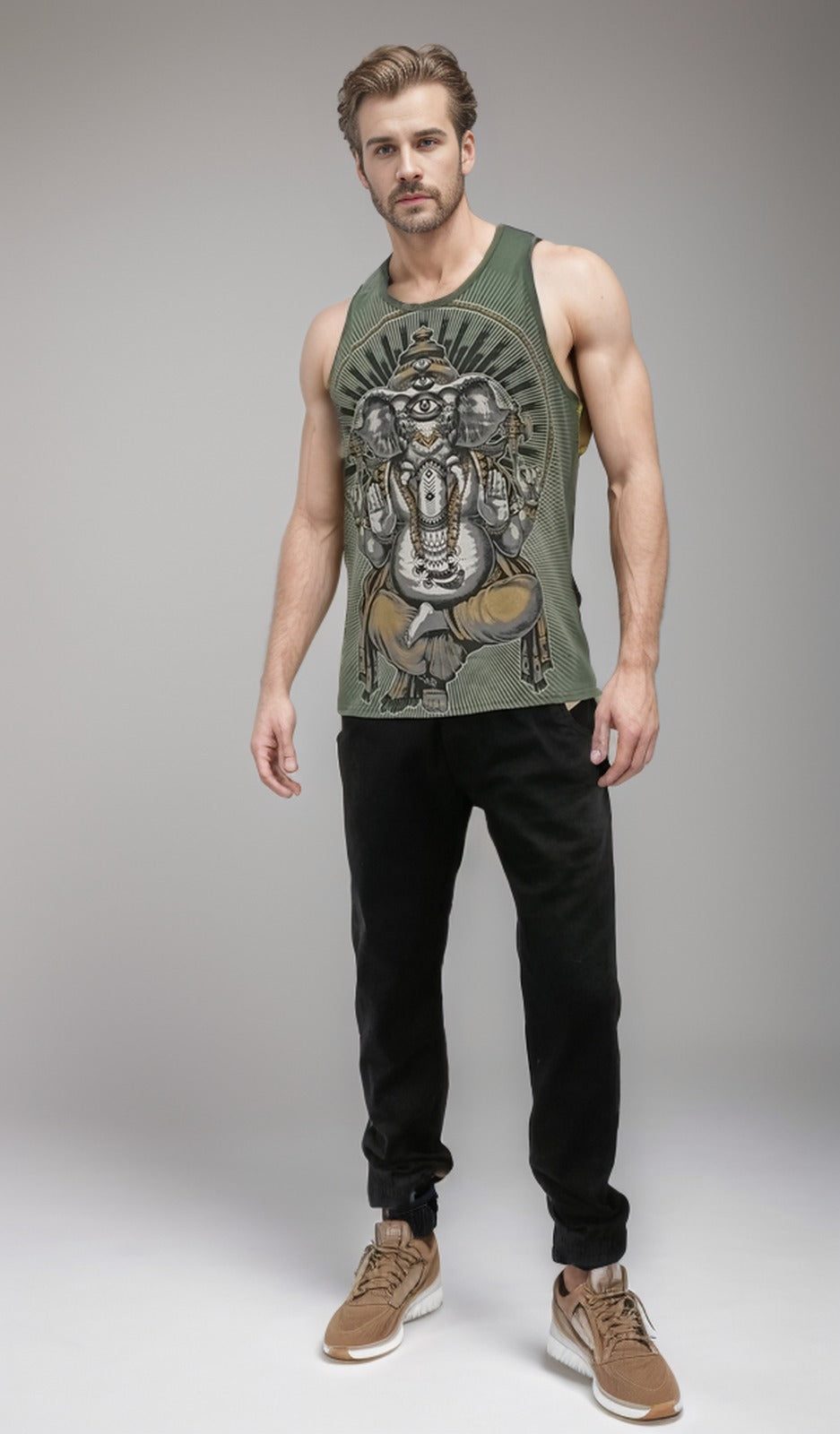 Tank Top Ganesh