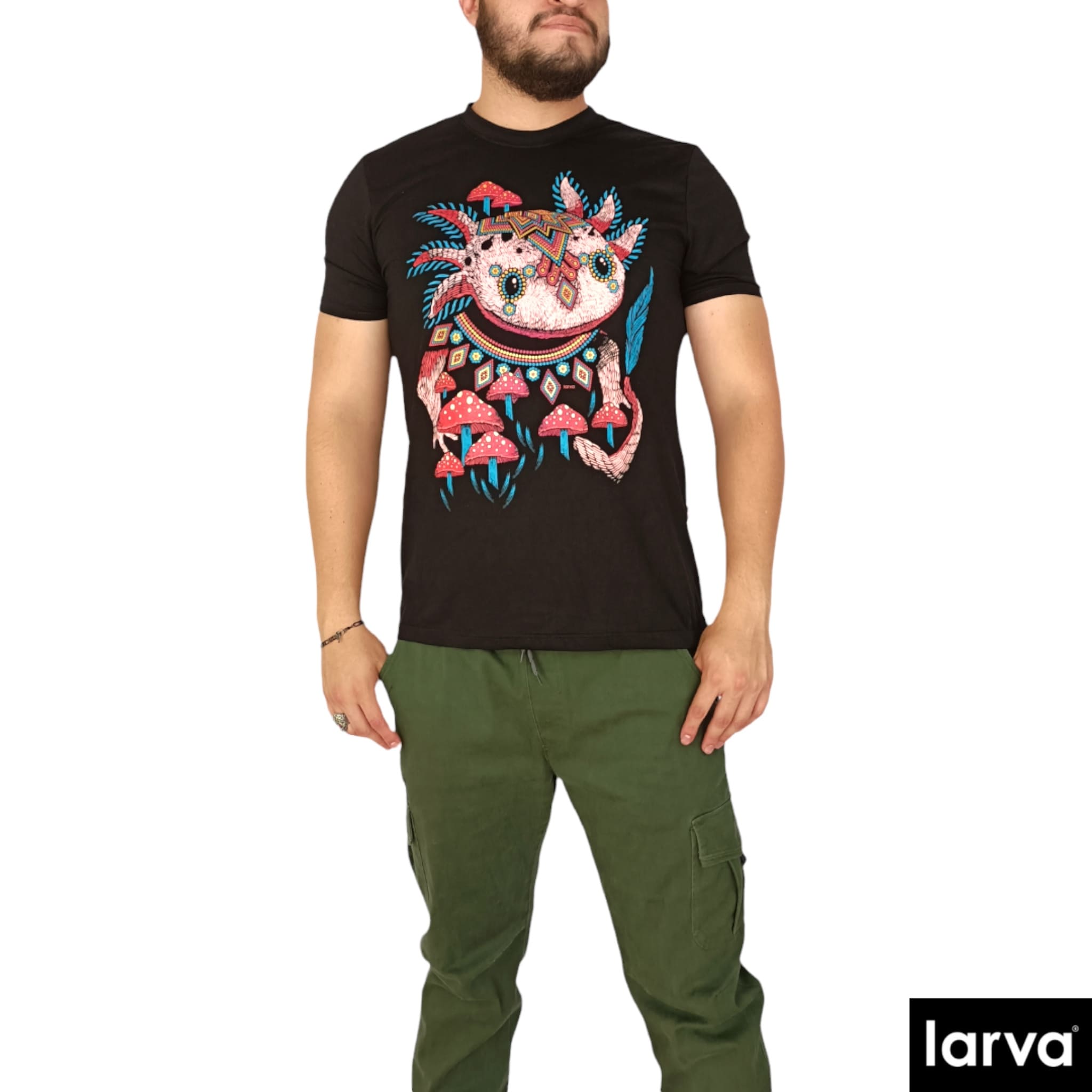 Psy Ancestral Axolotl T-Shirt