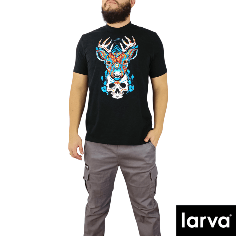 Navajo Deer Herren T-Shirt