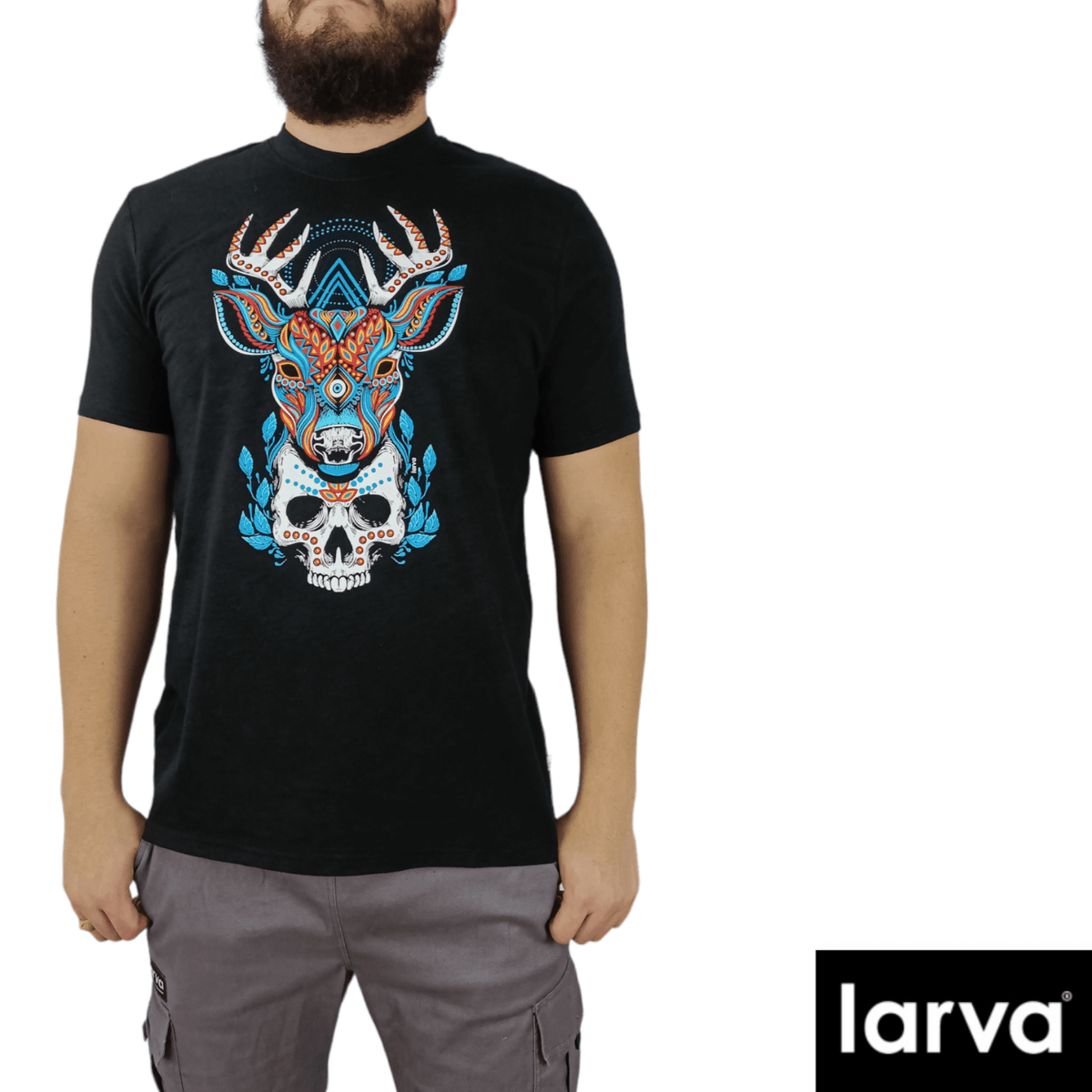 Navajo Deer Herren T-Shirt
