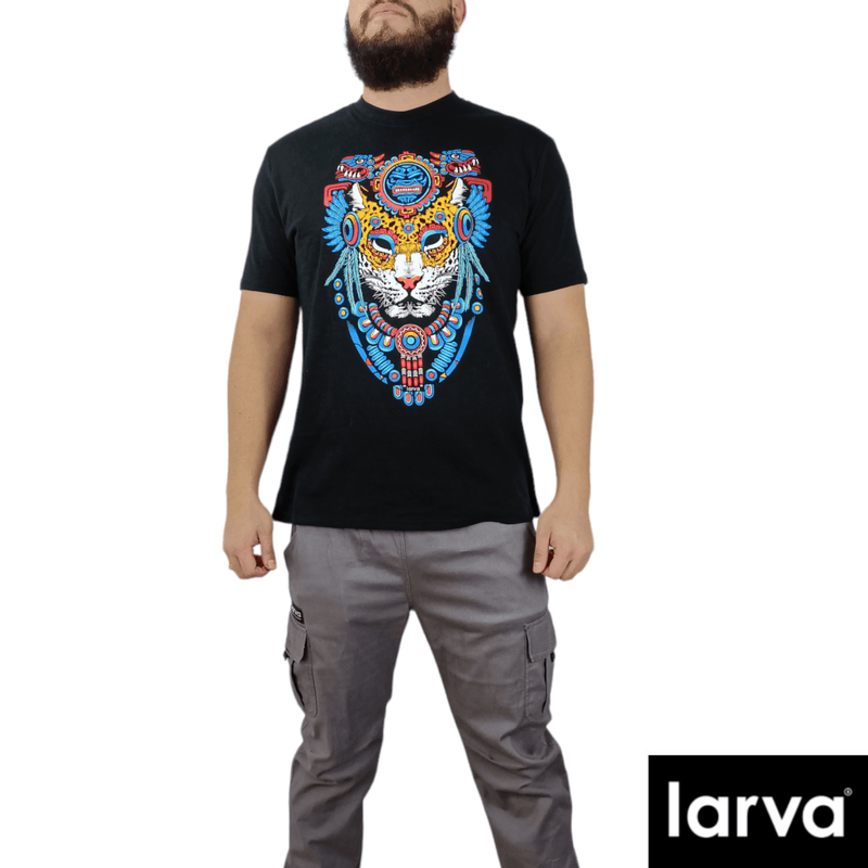 Playera Hombre Jaguar Guerrero