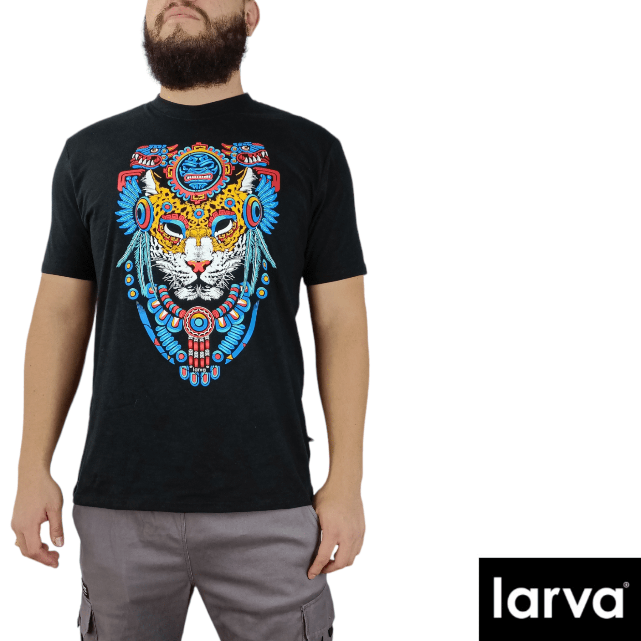 Jaguar Warrior Herren-T-Shirt