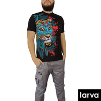 Playera Hombre  Mascara Jaguar