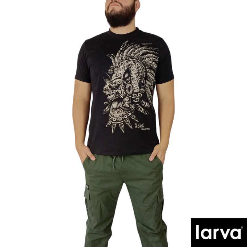 T-shirt Dieu Xolotl Plume