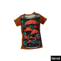 T-shirt garçon Mushrooms Can Trip enfants