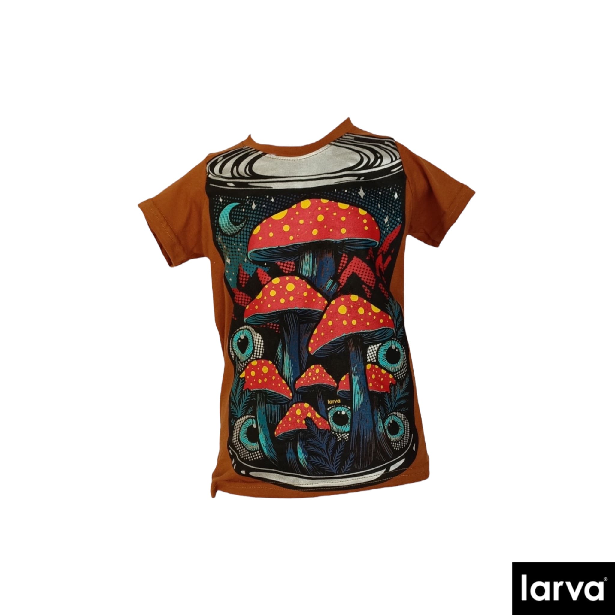 Playera Niño Hongos Lata Trip  kids