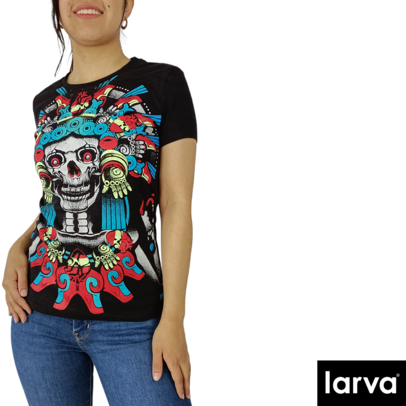 Blusa  Las Tzitzimime (Estrellas Demonios)