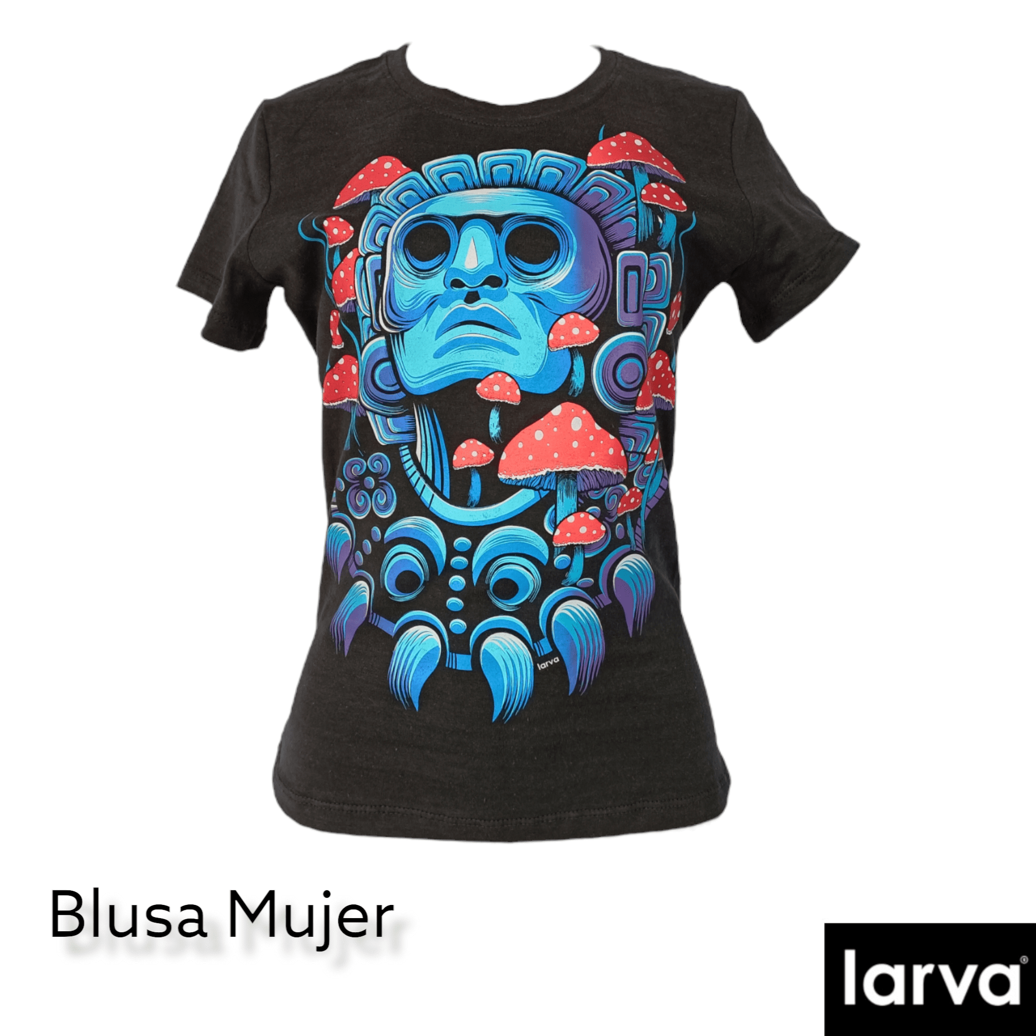 Blusa  Xochipilli Psy